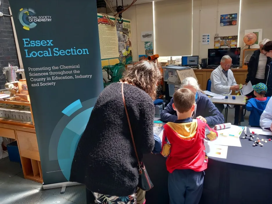 Essex local section members and their community getting involved with experiments