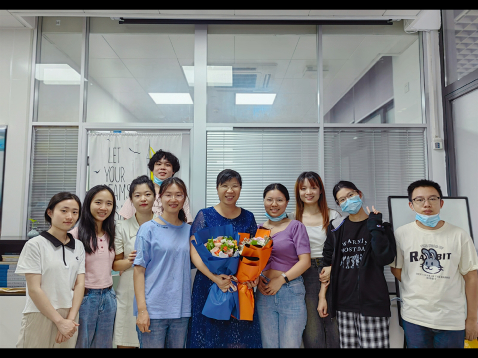 Lighting up RNA team