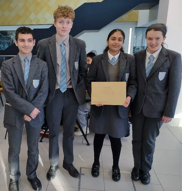 The team from Twycross House School