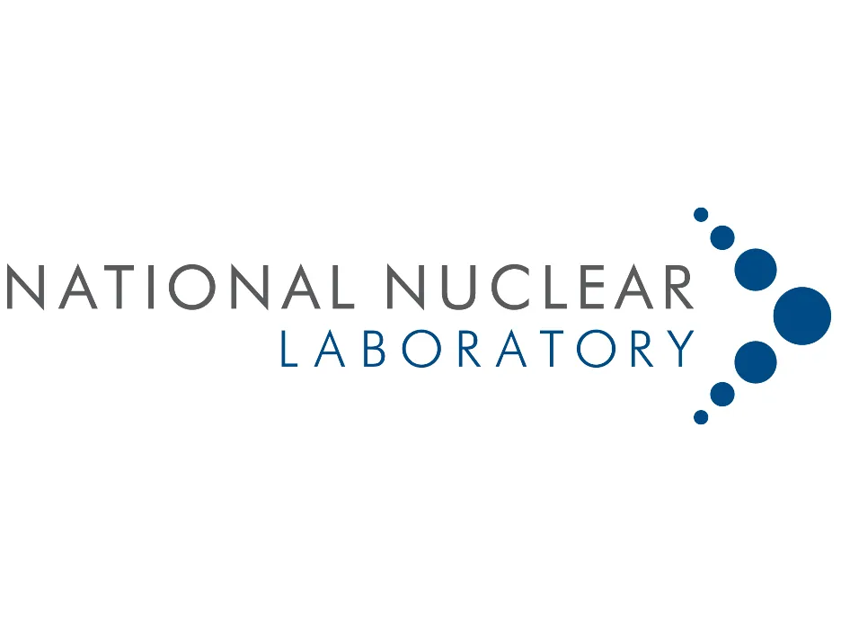 a logo for the national nuclear laboratory