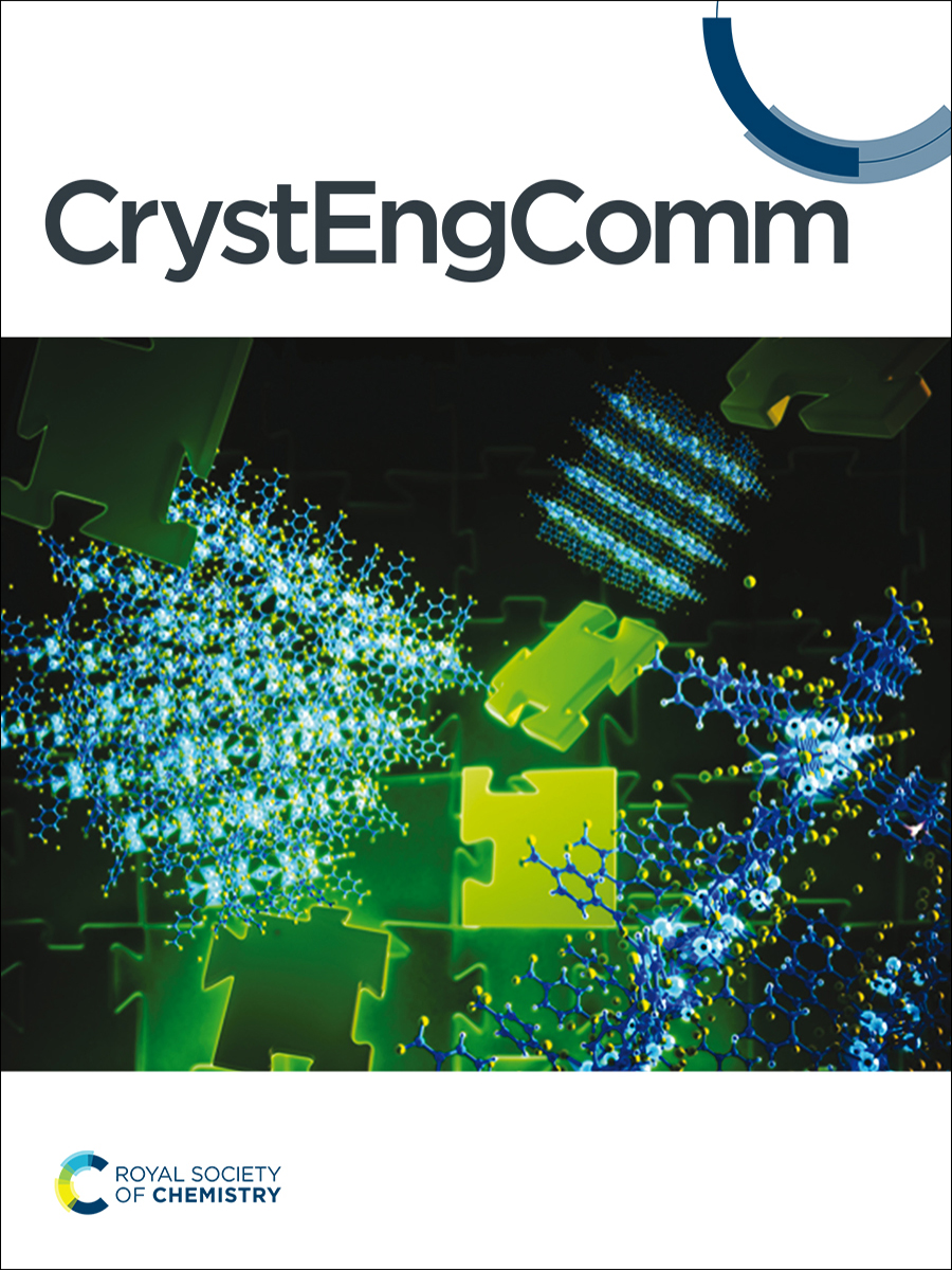 CrystEngComm journal cover