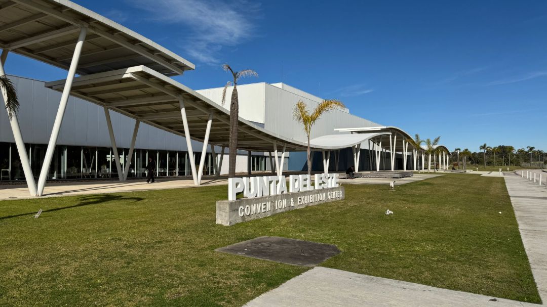 UN panel discussions took place at the Punta del Este Convention Centre in Uruguay