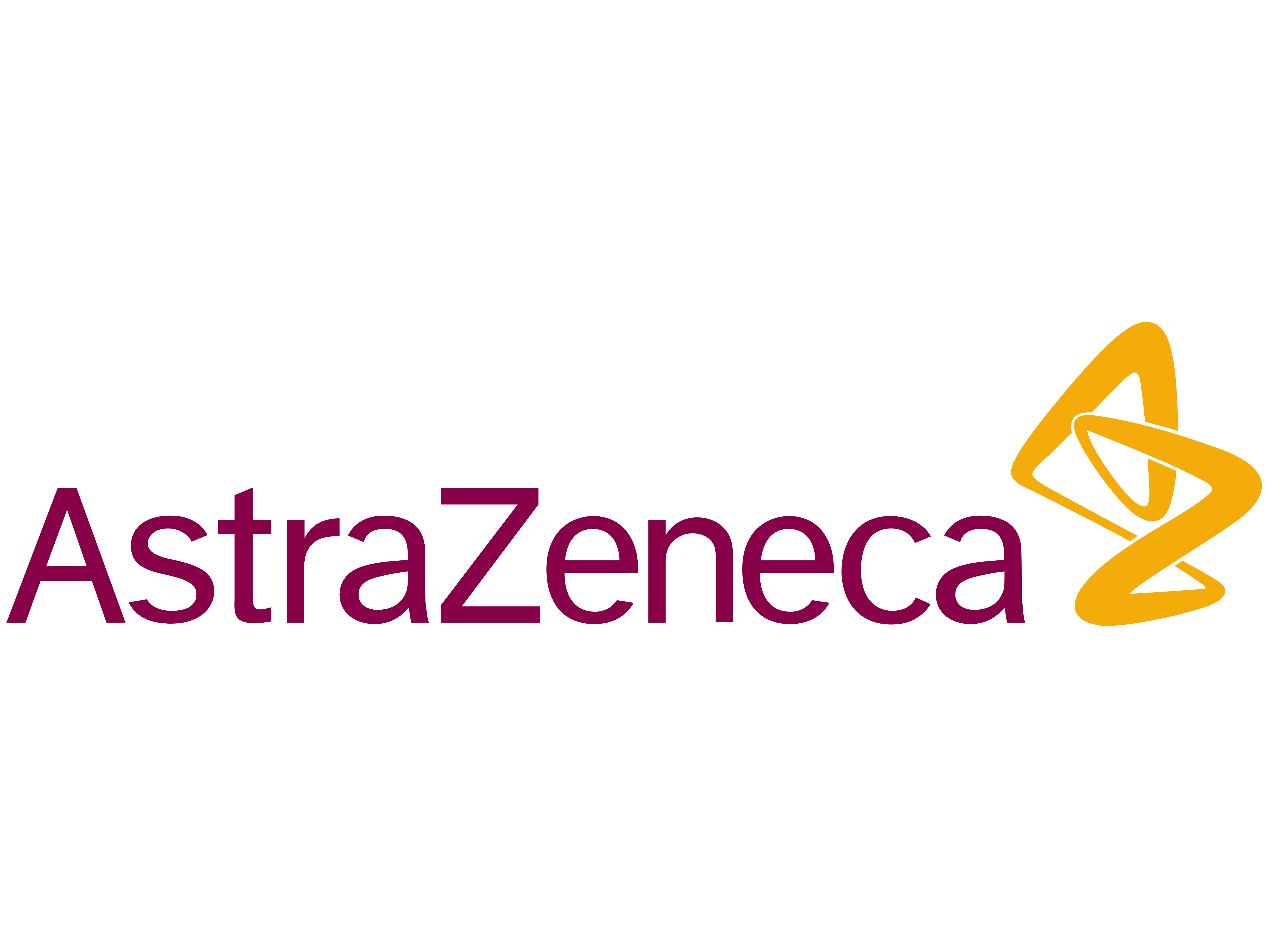 a logo for astra zeneca