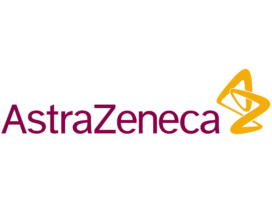a logo for astra zeneca