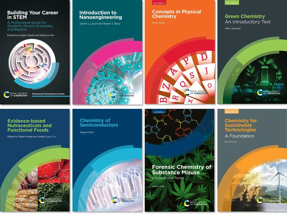 Image of textbook covers