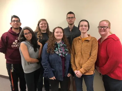 Sign Language Incorporation in Chemistry Education (SLICE) Team