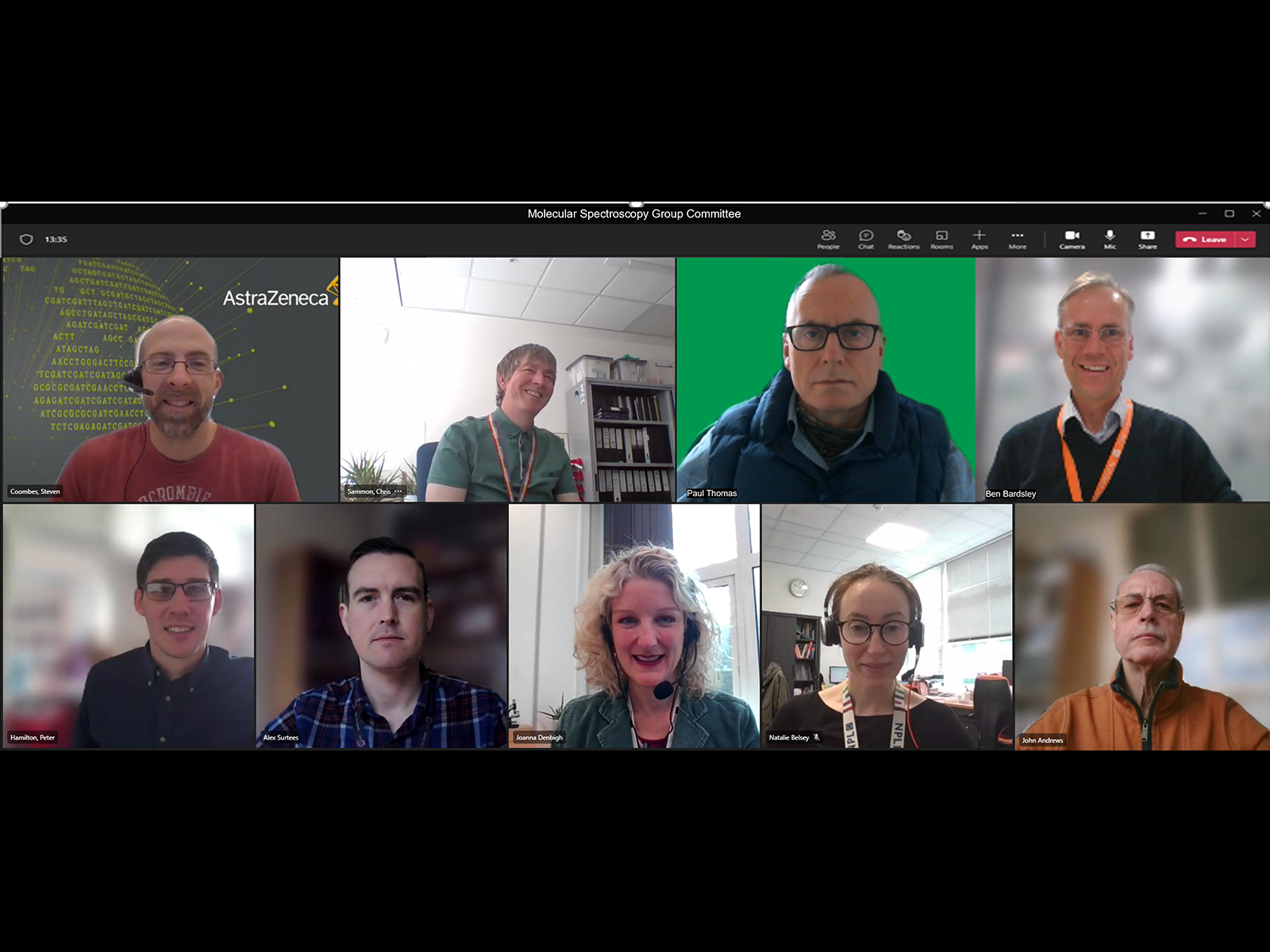 RSC Molecular Spectroscopy Group