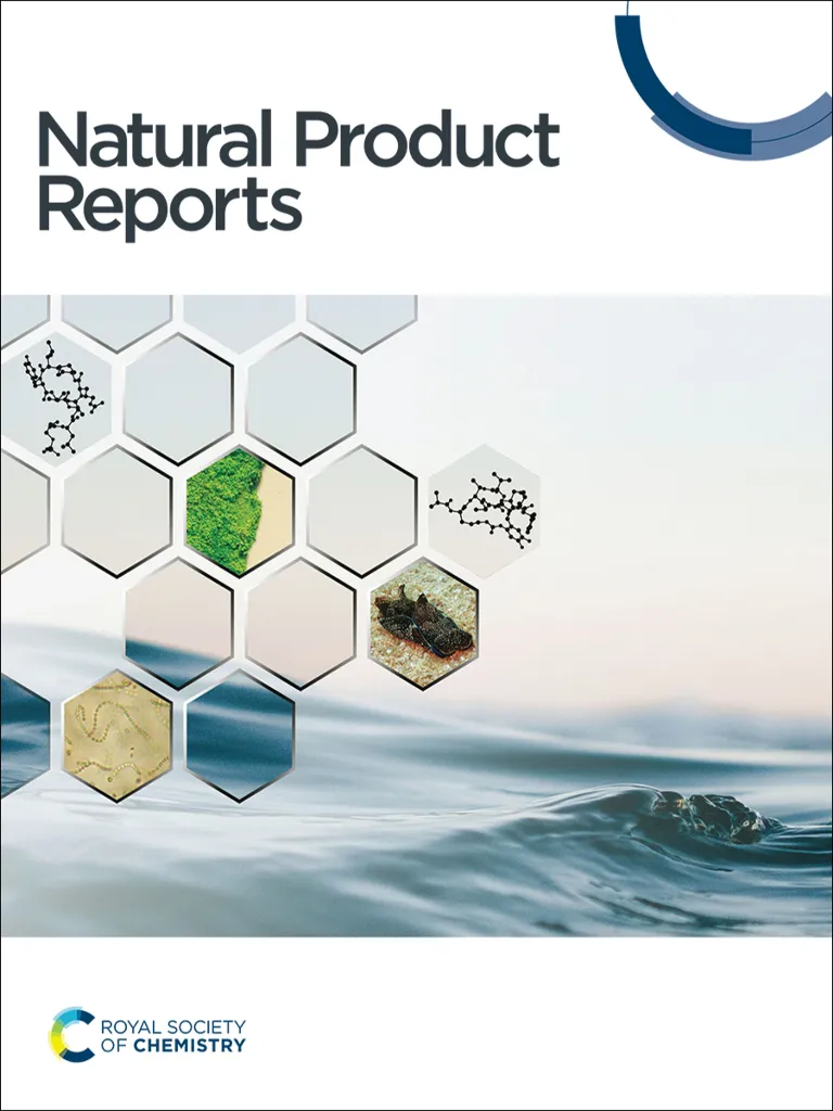 Natural Product Reports journal cover