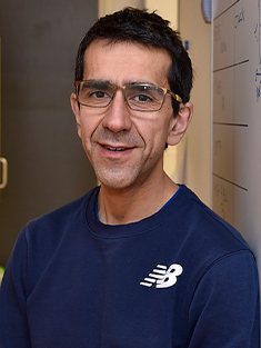 Professor Vasilios Stavros