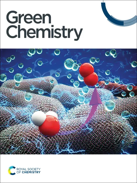 Green Chemistry journal cover