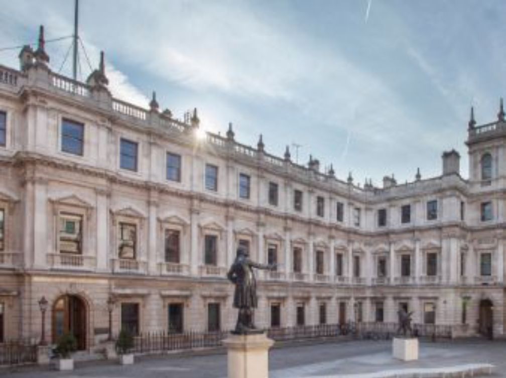 Photo of the RSC in Burlington House in London
