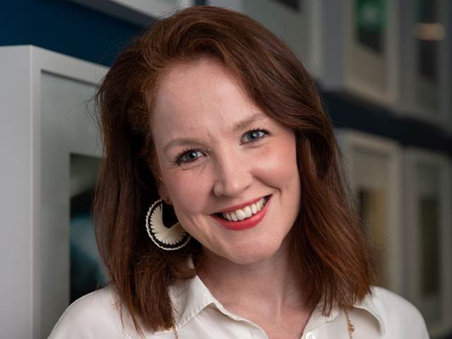 Photo of Elizabeth Woods at Thomas Graham House