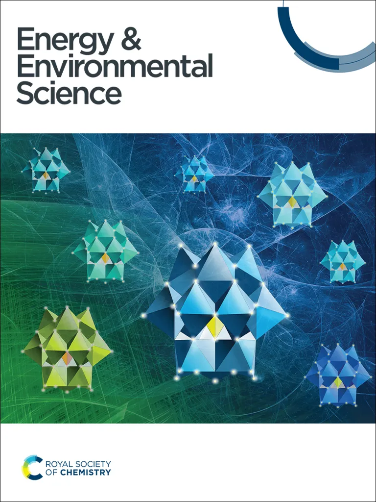 Energy and Environmental Science journal cover