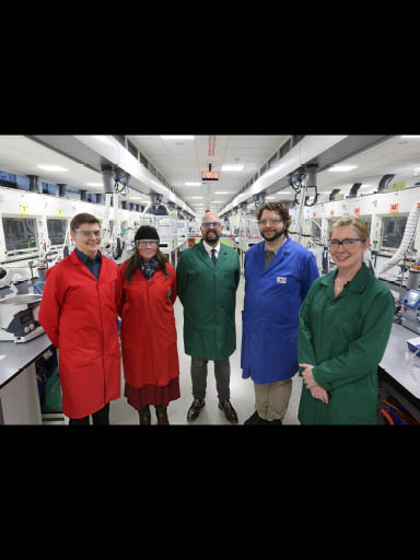 University of Nottingham Laboratory Development Team