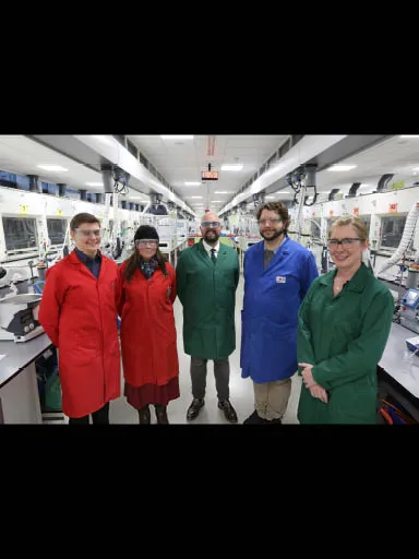 University of Nottingham Laboratory Development Team