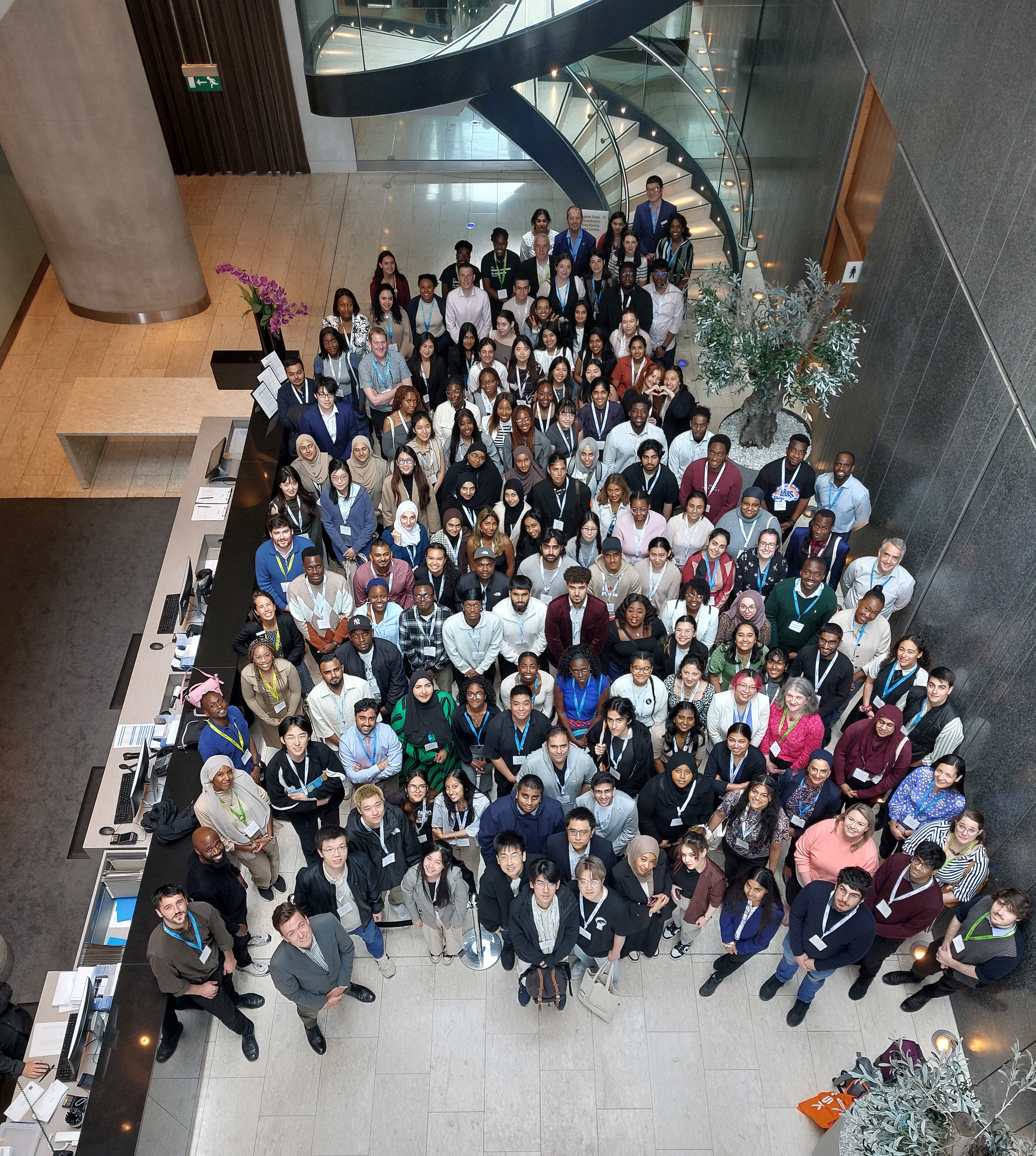 Participants in the latest Broadening Horizons cohort at the end of the 2024 taster event Participants in the latest Broadening Horizons cohort at the end of the 2024 taster event