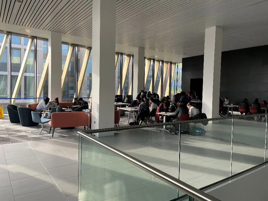 Students at the University of Birmingham's Collaborative Teaching Laboratory