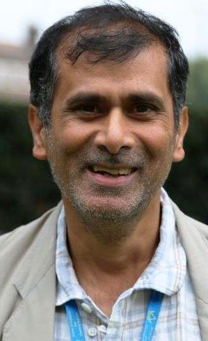 A headshot of Dr Tippu Sheriff of Queen Mary University of London