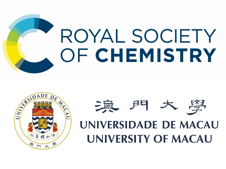 The logos of the Royal Society of Chemistry and the University of Macau