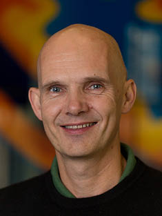Professor Iain McCulloch