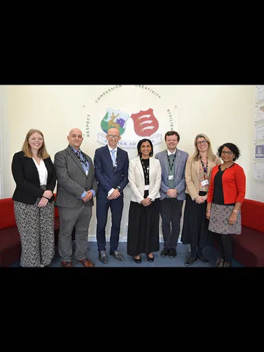 The Hertfordshire and Essex High School Chemistry Department