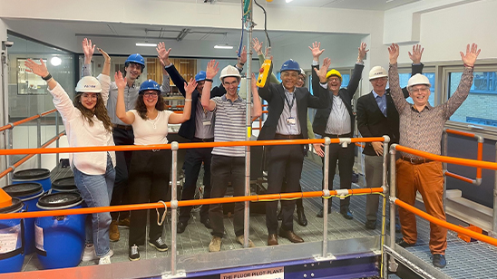 University of Surrey Chemical Pilot Plant Education and Training Team