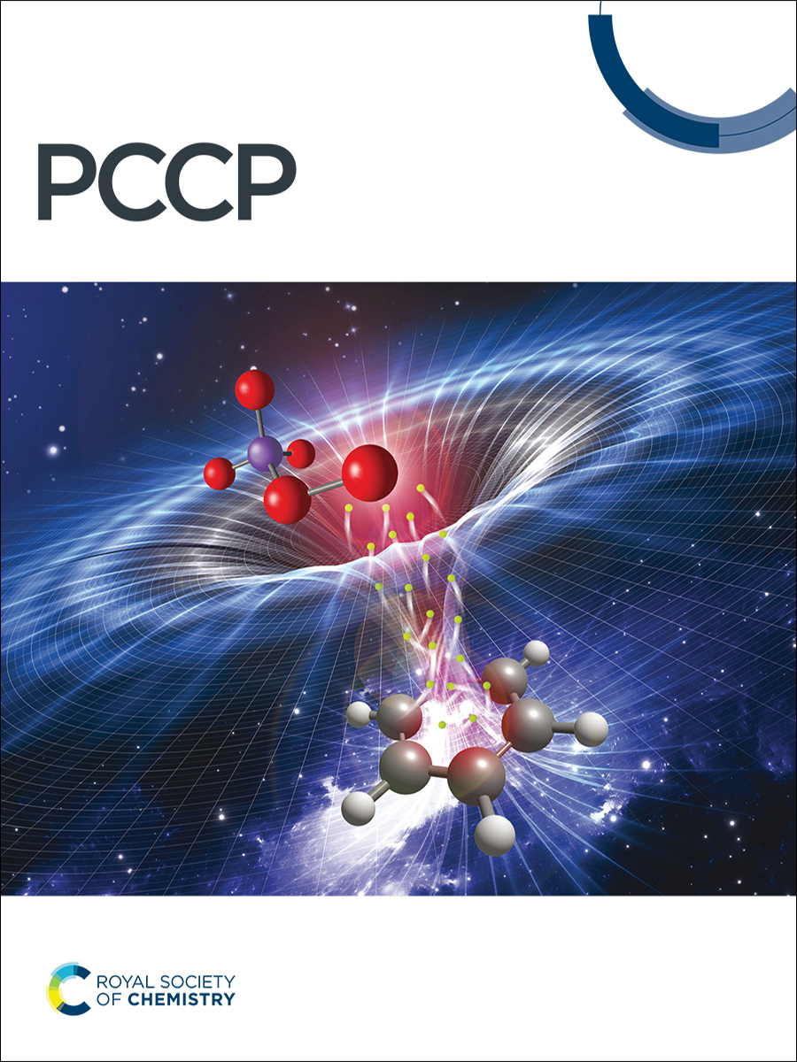Physical Chemistry Chemical Physics journal cover