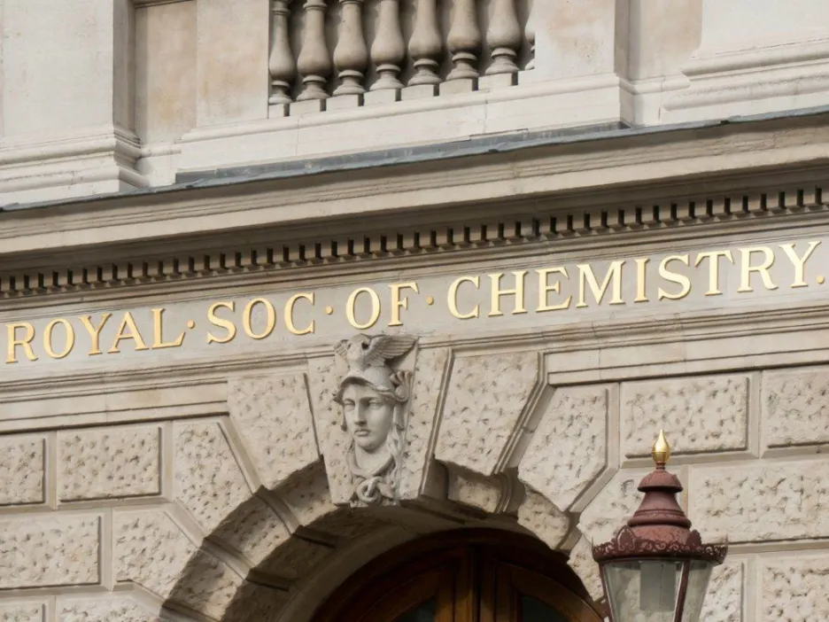 Royal Society of Chemistry Burlington house archway