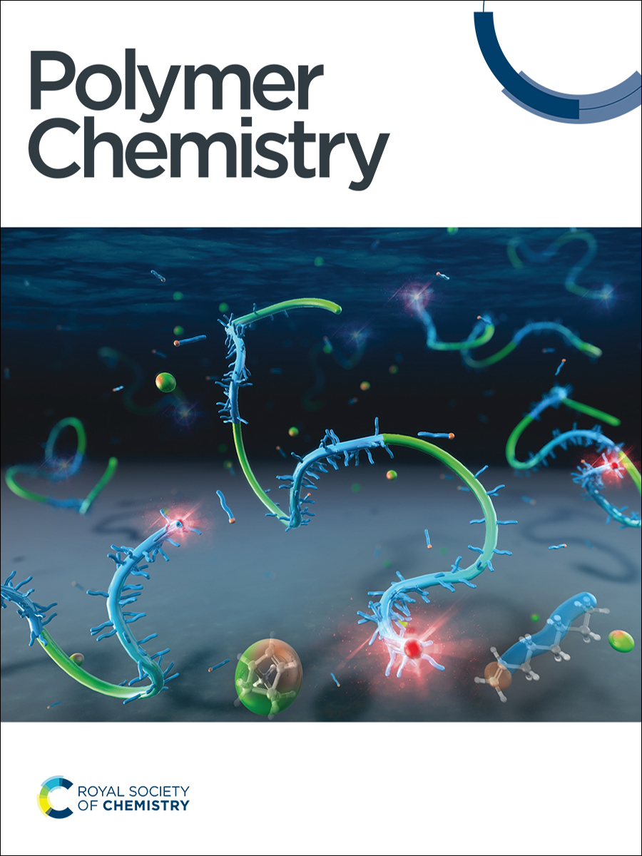 Polymer Chemistry journal cover