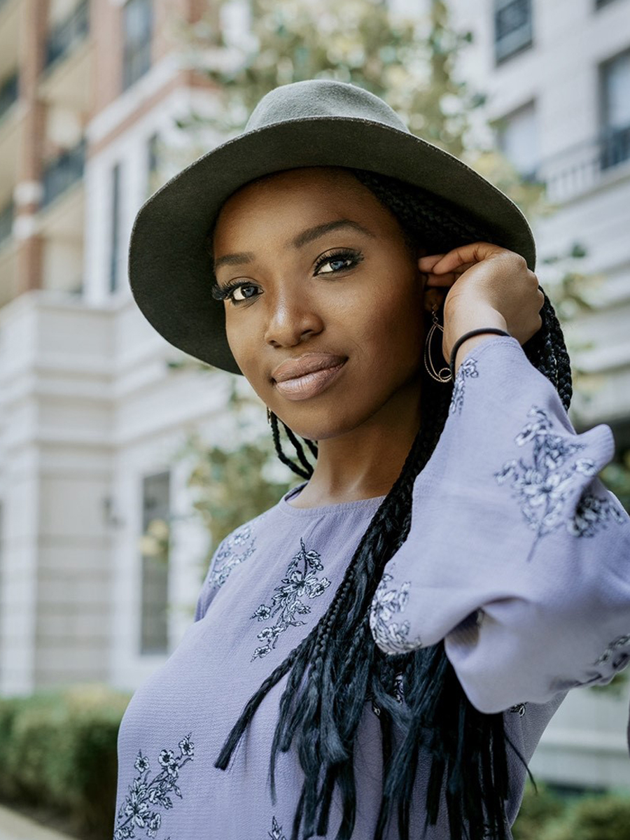 Head and shoulder shot of Ayanna Head and shoulder shot of Ayanna