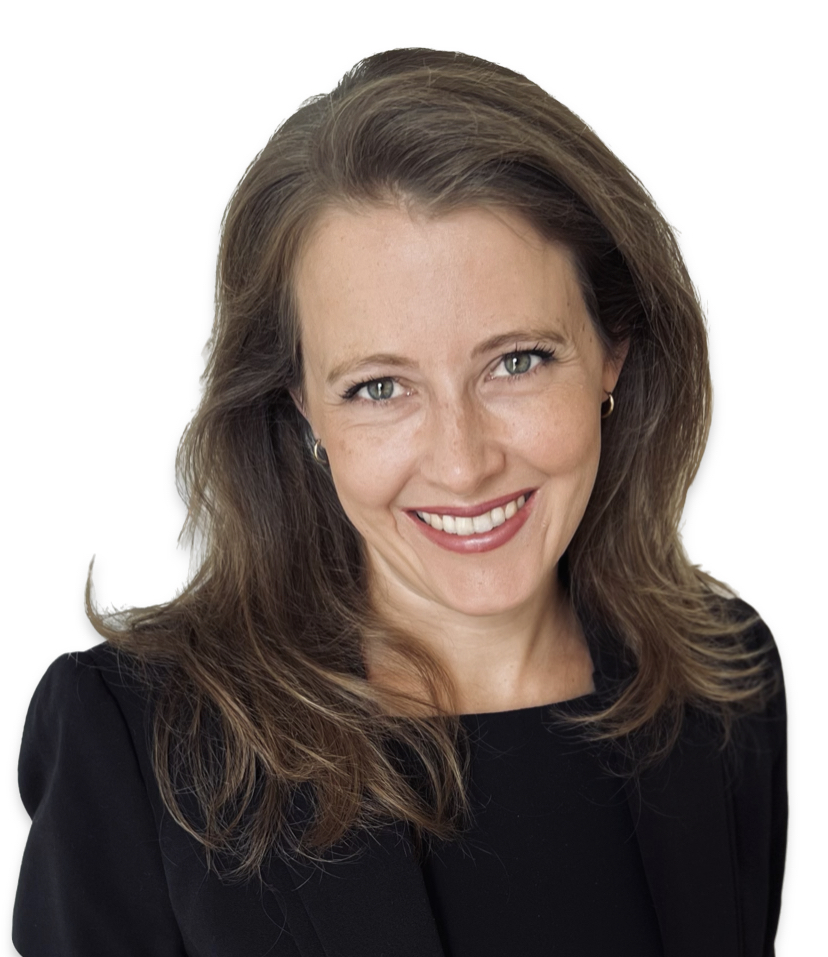 A portrait picture of Sara Bosshart, the Royal Society of Chemistry's Head of Open Access