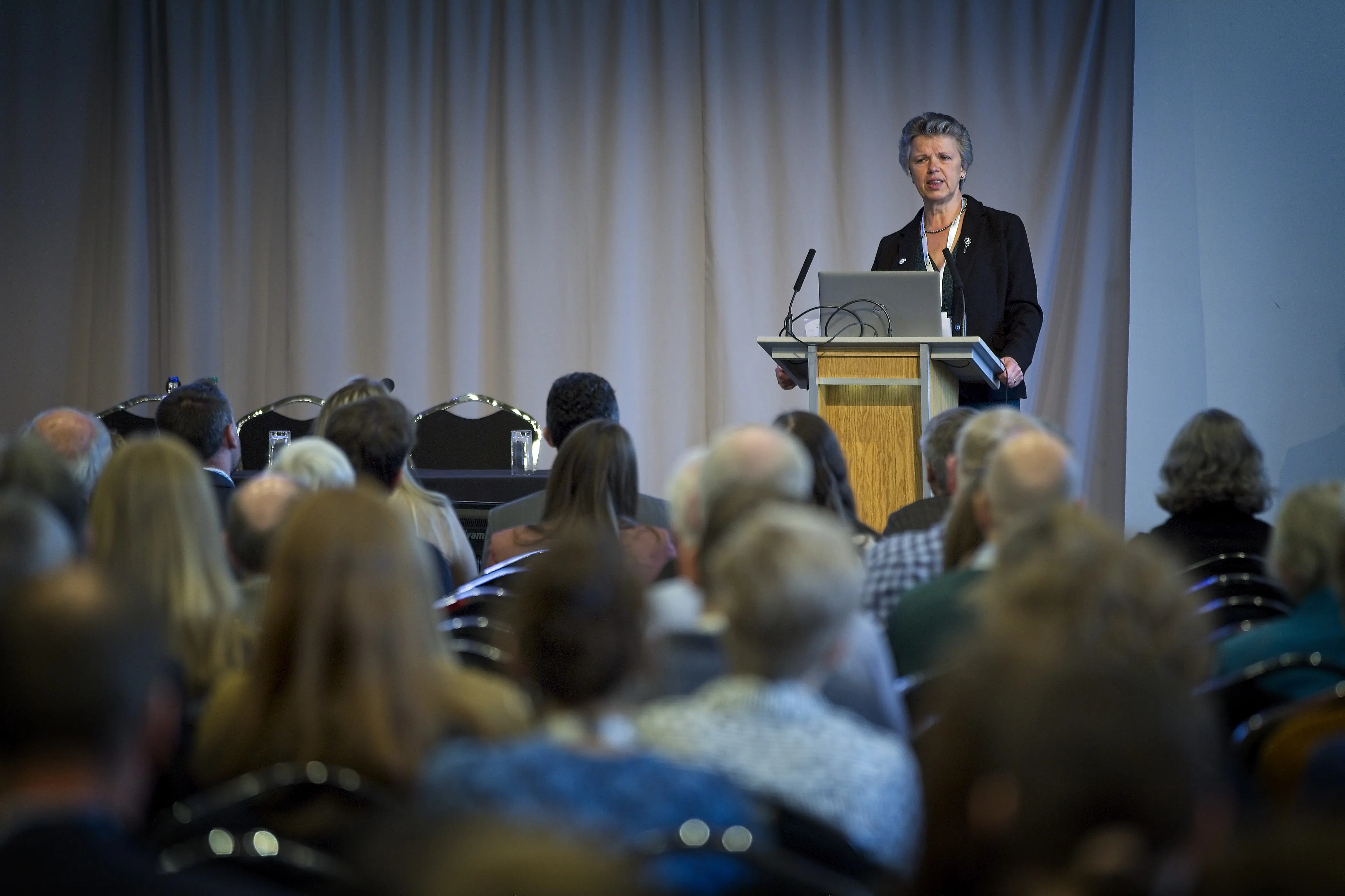 _bp_2668.jpg Professor Gill Reid addresses the crowd