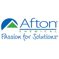 Afton logo, has tag line Passion for Solutions