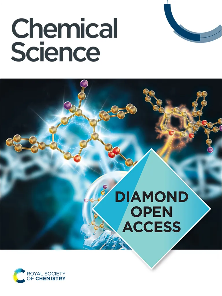 Chemical Science journal cover