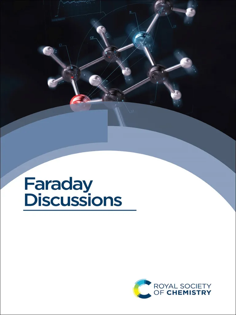 Faraday Discussions journal cover image