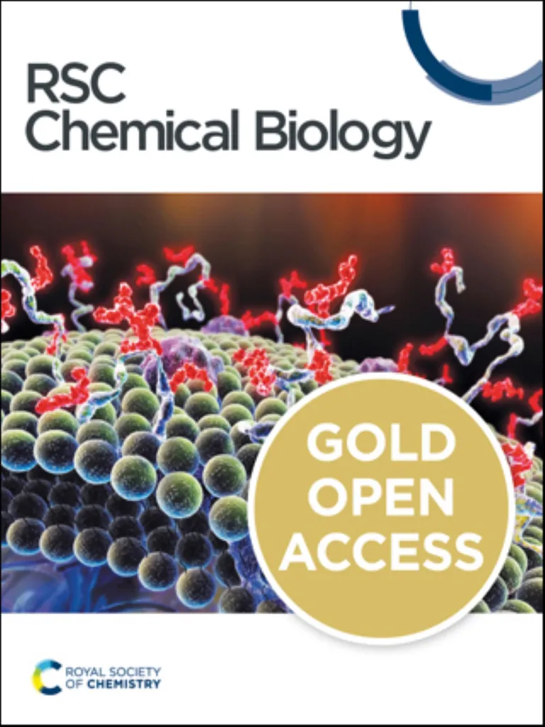 RSC Chemical Biology journal cover