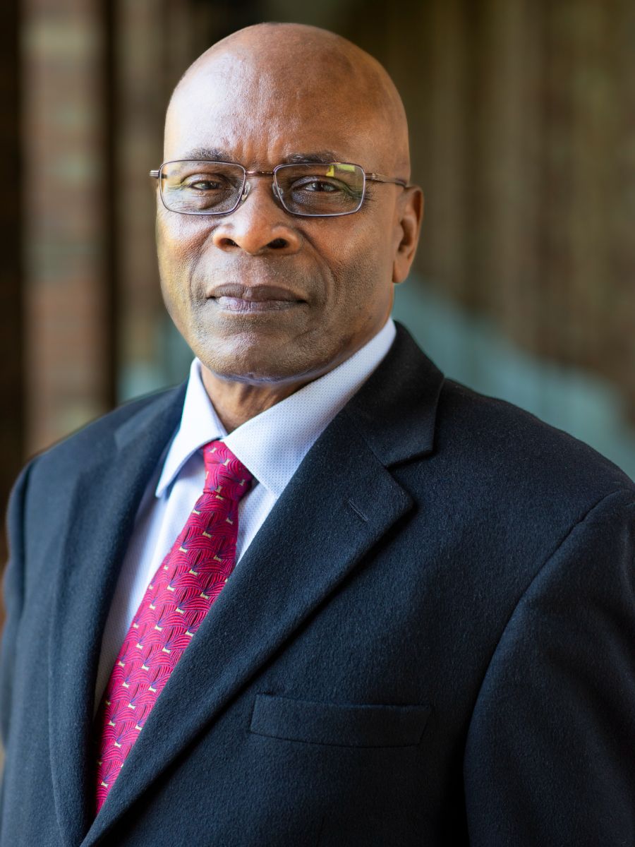 Professor Samson Jenekhe in a suit and tie