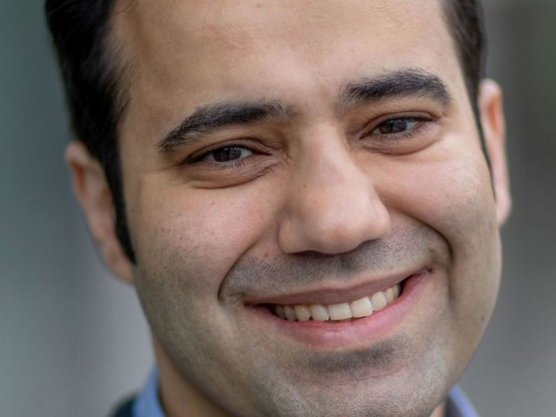 headshot of michael saliba